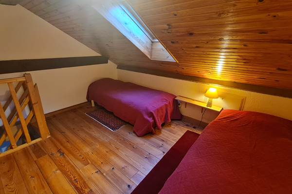 COL DU BONHOMME-Chambre 3 lits simples-3