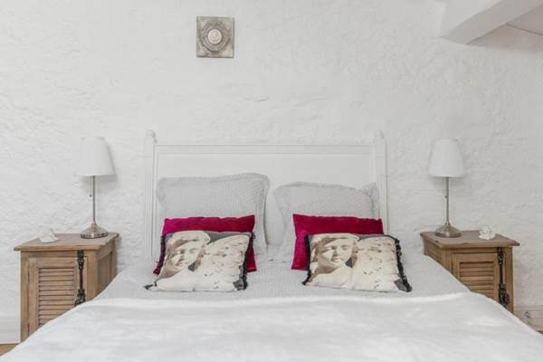 Chambre Plume le lit
