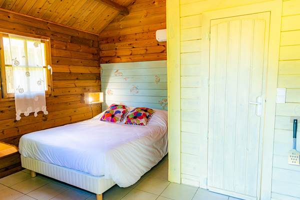 Espace nuit, Tiny Cabane