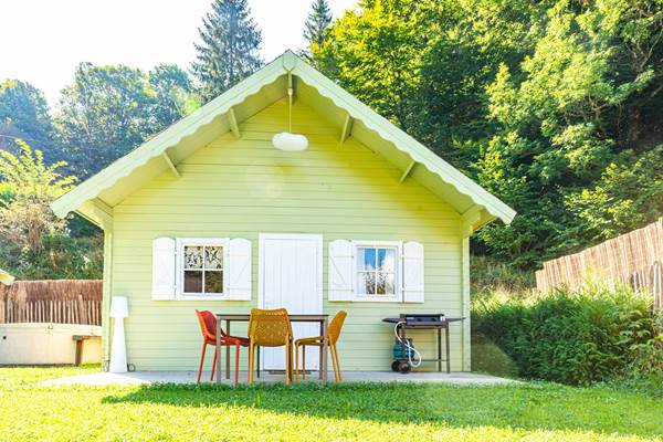 Terrasse, Duplex Cabane