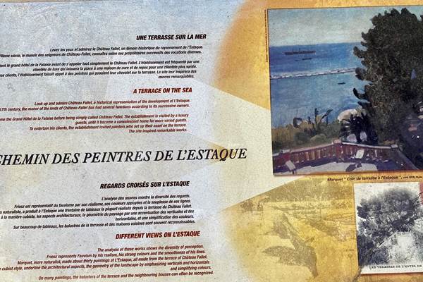 L'Estaque célèbre
