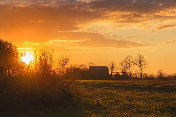 Coucher de soleil 1