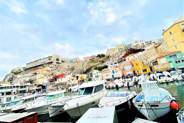Marseille Le Vallon des Auffes