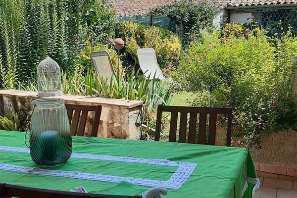 Gîte de la Sauvetat, jardin