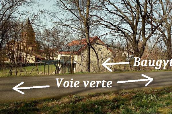 Voie verte Véloire pour promenades à vélo ou pratique du cylotourisme