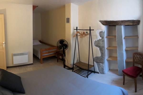 chambre 1 la maison des Tisserands