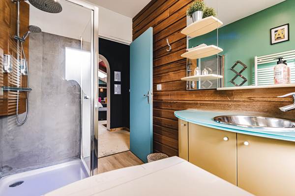 Sérénaé Val de rêve salle de bain