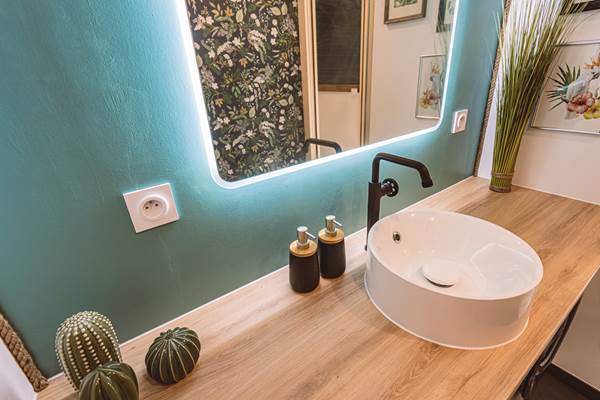 Sérénaé Bord de Vesle salle de bain