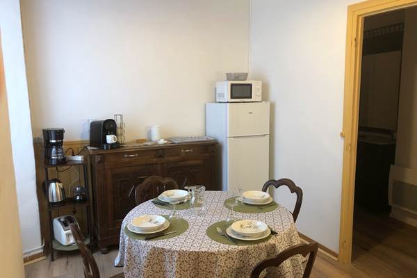 cuisine maison St Jacques