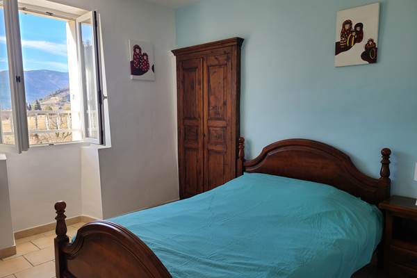 Les gîtes de Moussan - Montbrun Les Bains - gîtes 1 - chambre