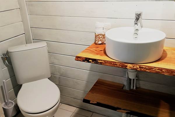 Salle d'eau, Duplex Cabane