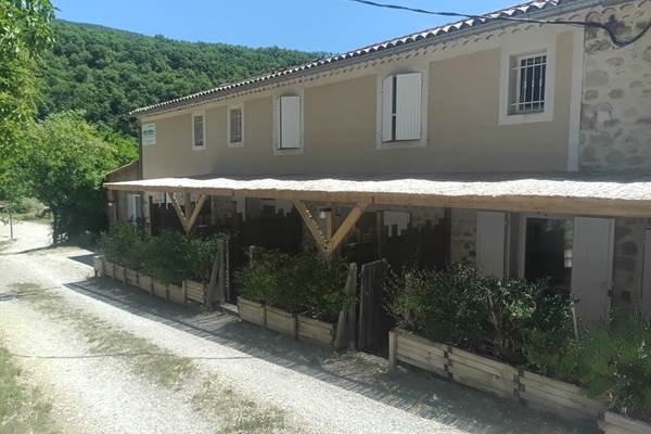 Les gîtes de Moussan - Les terrasses
