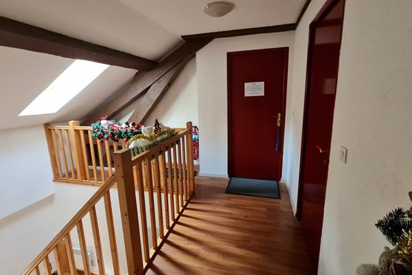 Gîte LA SCHLUCHT - porte d'entrée