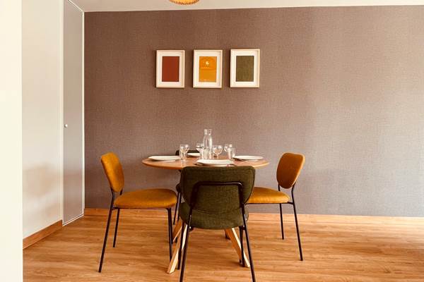 Salle à manger - appartement Rdc