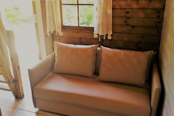 Canapé convertible, Duplex Cabane