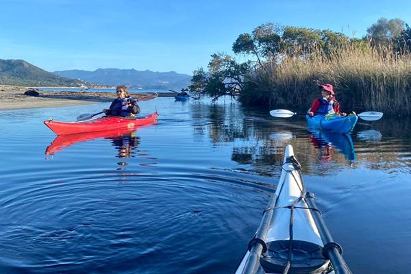 Abbartello kayak Corse sortie du 13 janvier 2026-photo-news