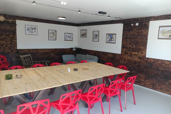 Les gîtes de Moussan salle de réception