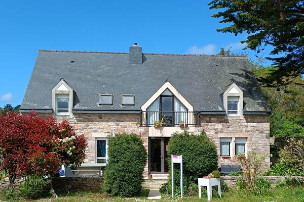 Façade Gîte Les Bruyères d'Erquy