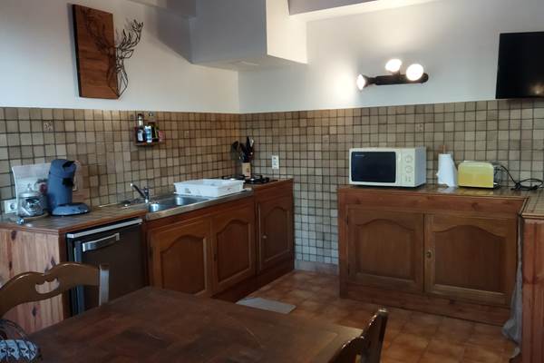 location studio et table d'hôte St Vincent les forts