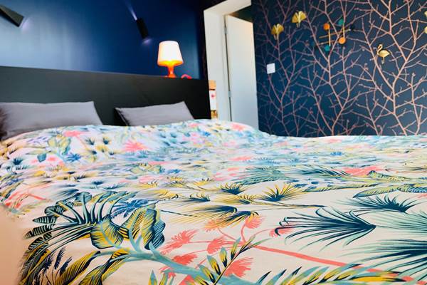 Sérénaé Au fil de l'eau lit queen size