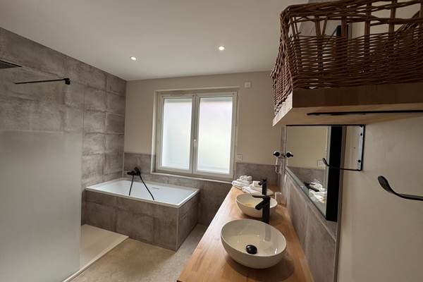 salle de bain chambre parentale