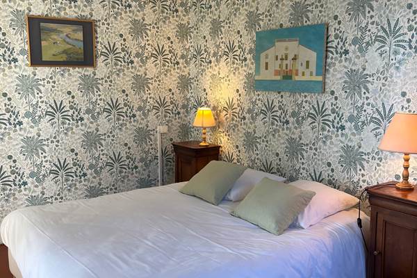 Le Mas Palegry chambres d'hôtes Perpignan chambre 1 suite avec vue sur jardin 05