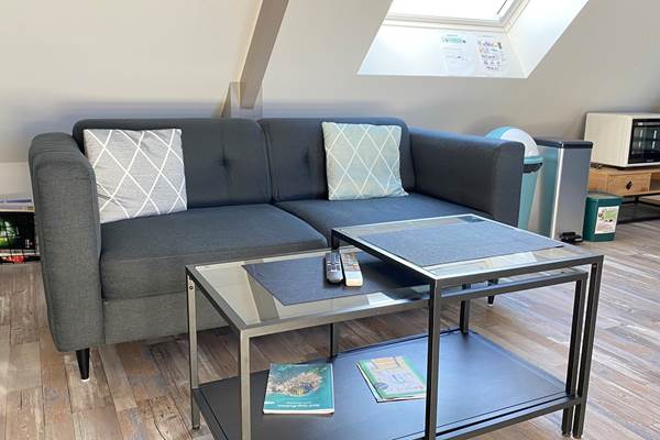 Residence 3 iles_Binic-Etables sur mer_Gite Hotel_Canape Manhattan