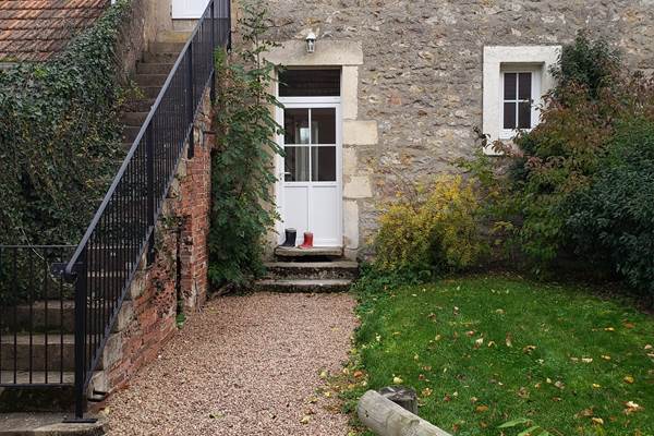 Entrée principale Grand Gîte