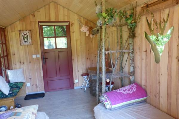 cabane des enfants