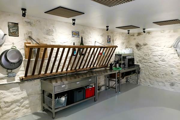 Les gîtes de Moussan salle de réception