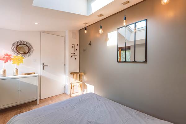 Sérénaé Bord de Vesle chambre