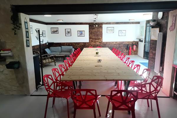 gites de moussan salle reception 1