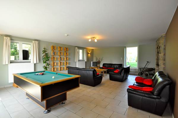 Gîte Aux Qautre Saisons Salon