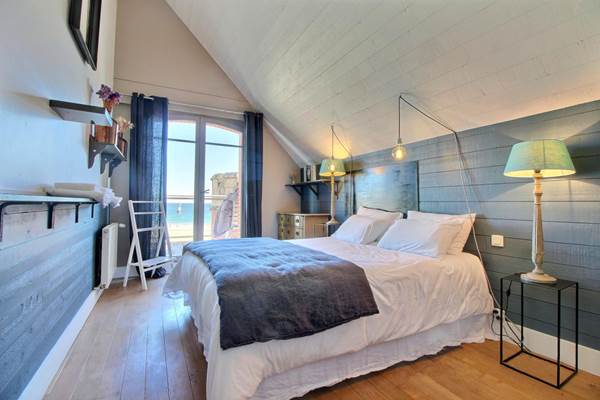 Belles de Bretagne - chambre vue mer 3