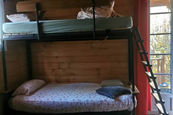 les bois de saint Auvent lits superposés