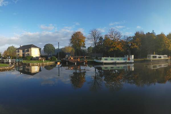 Ille Flottante he´bergements insolites canal d'ille et Rance