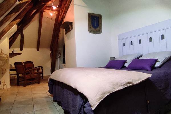 La chambre LE PIGEONNIER