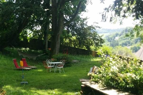 Se détendre au jardin