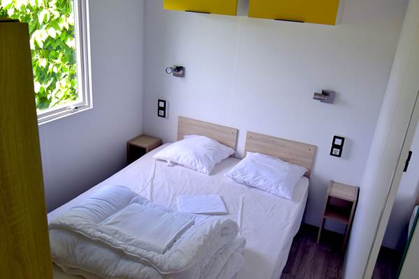 Cottage Samoa - Chambre parentale