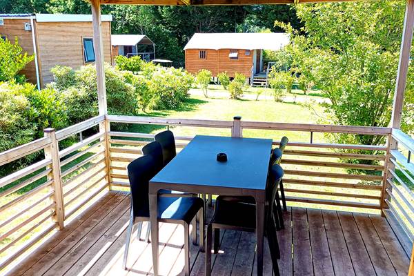 Bungalow Samba - Terrasse