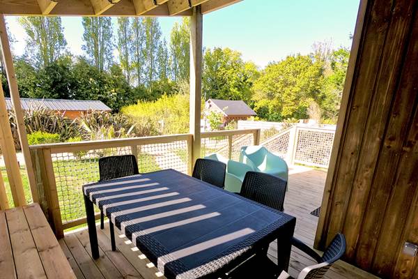 Chalet Balia - Terrasse