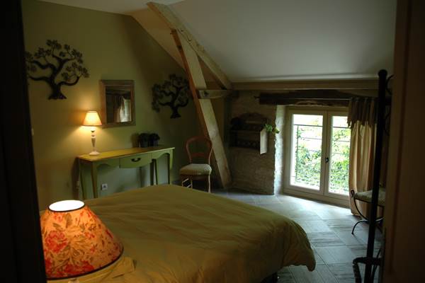 Chambre aux Oliviers