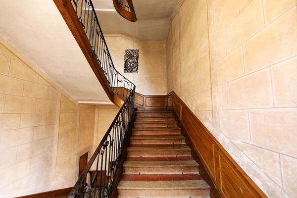 L'escalier principal
