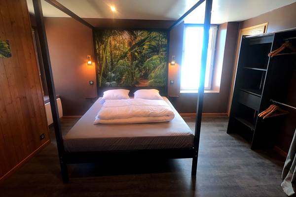 Suite N&S - Chambre bien être à l'étage