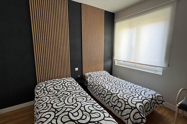 chambre familiale 2lits simples