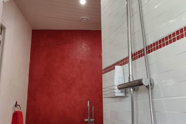 les bois de saint Auvent douche à l'italienne