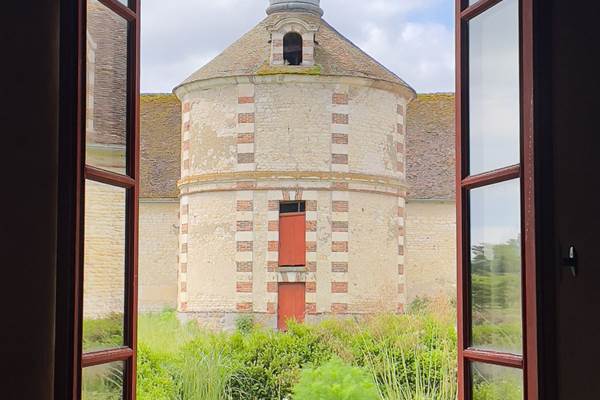 Vue sur le colombier