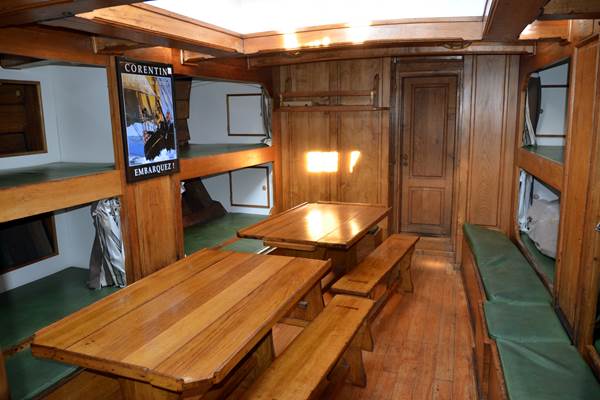 Le carré et les bannettes