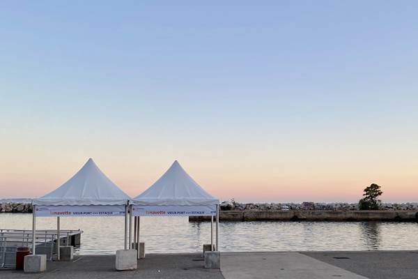 arrêt navette pour le Vieux Port en 30 mn