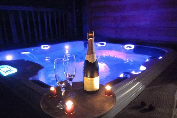 Jacuzzi Roulotte & Cabane